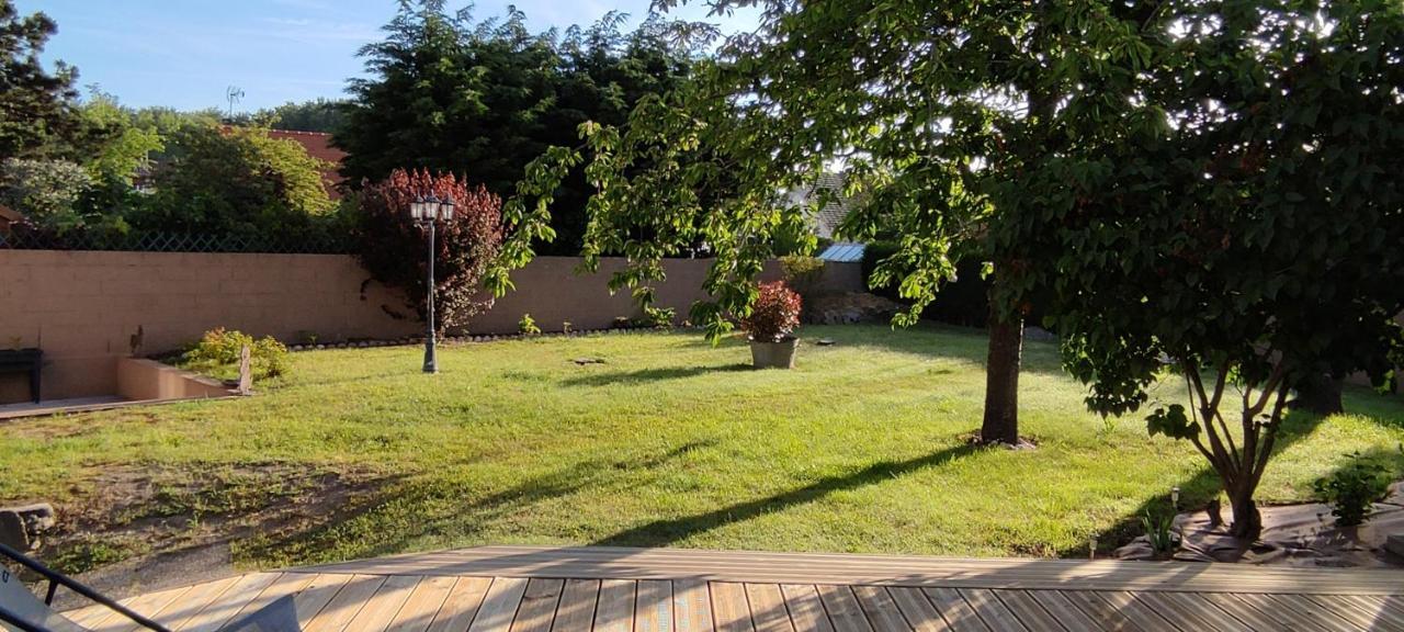 Berck Maison De Vacances Avec Terrasse Et Jardin, Luaran gambar