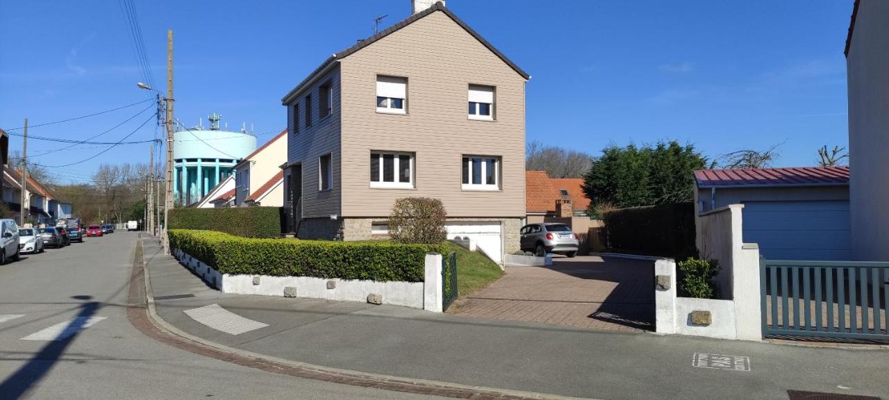 Berck Maison De Vacances Avec Terrasse Et Jardin, Luaran gambar