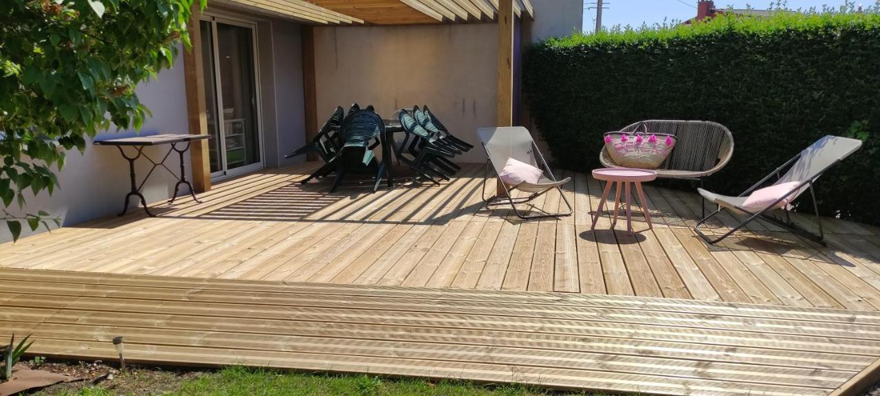 Berck Maison De Vacances Avec Terrasse Et Jardin, Luaran gambar