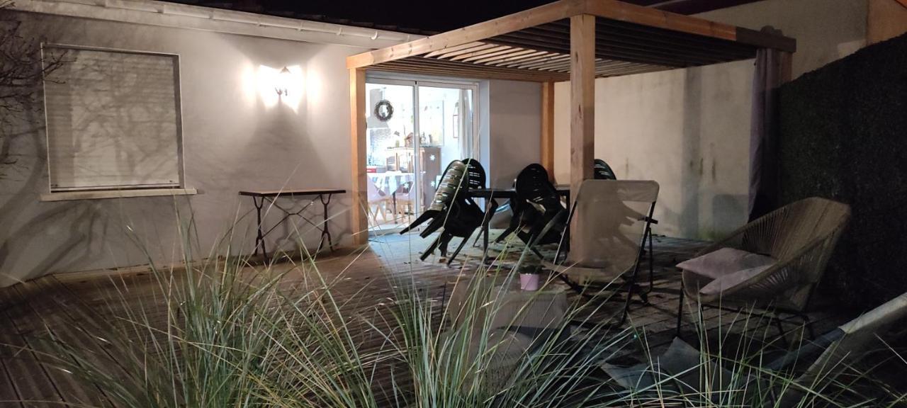 Berck Maison De Vacances Avec Terrasse Et Jardin, Luaran gambar