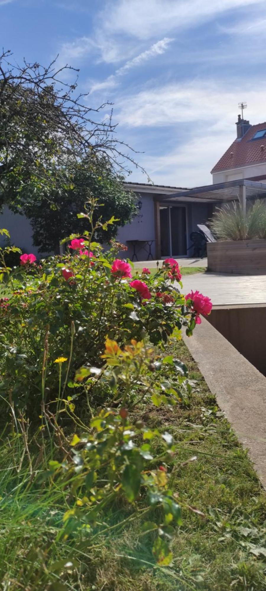 Berck Maison De Vacances Avec Terrasse Et Jardin, Luaran gambar
